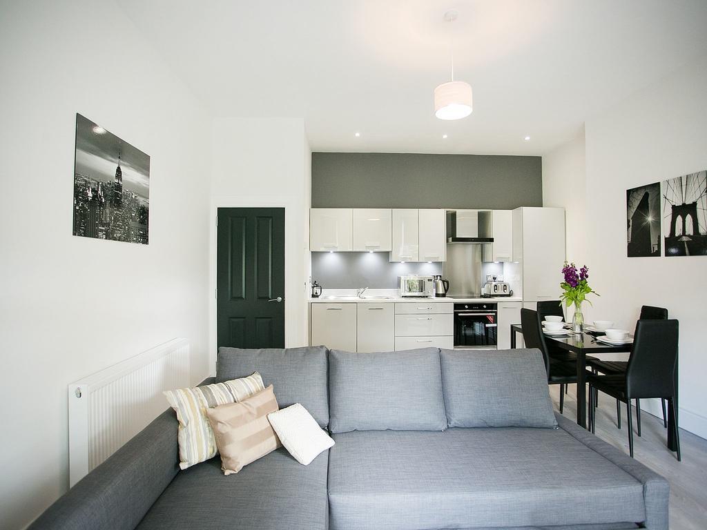 Queens Quarter Apartments Belfast Exterior photo