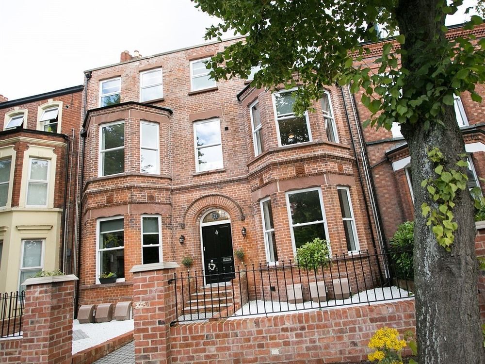 Queens Quarter Apartments Belfast Exterior photo