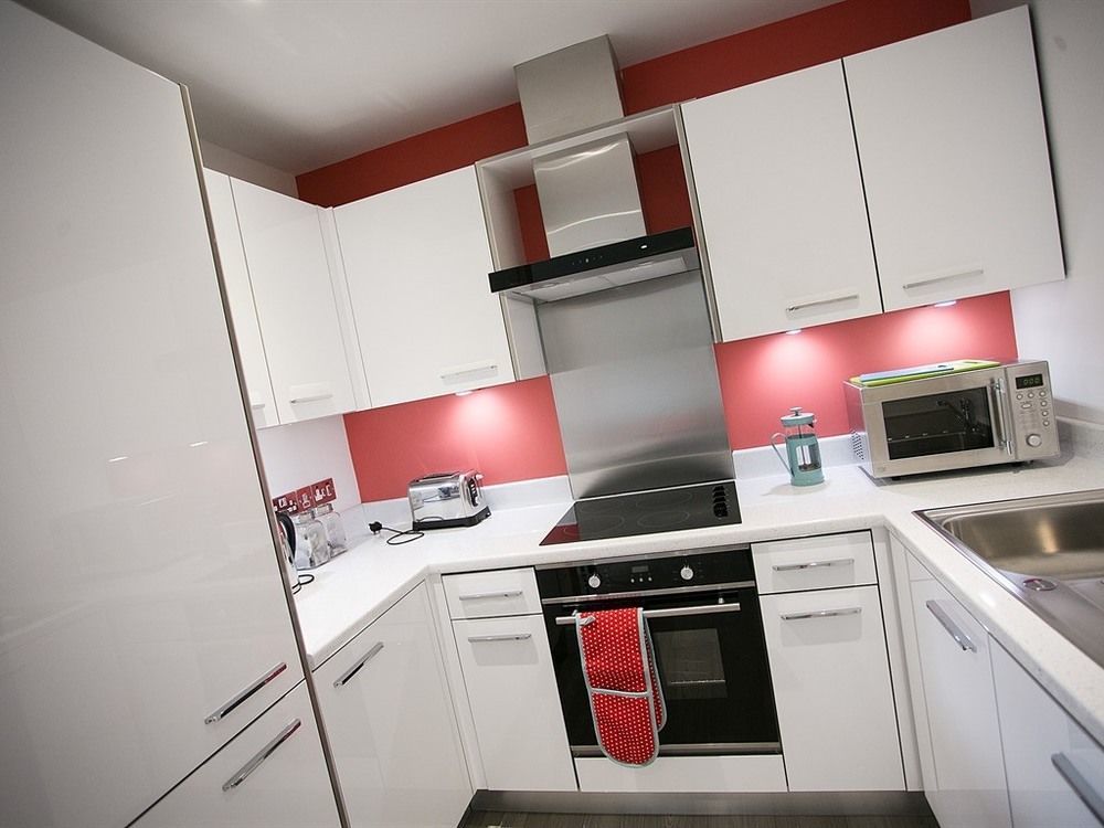 Queens Quarter Apartments Belfast Exterior photo
