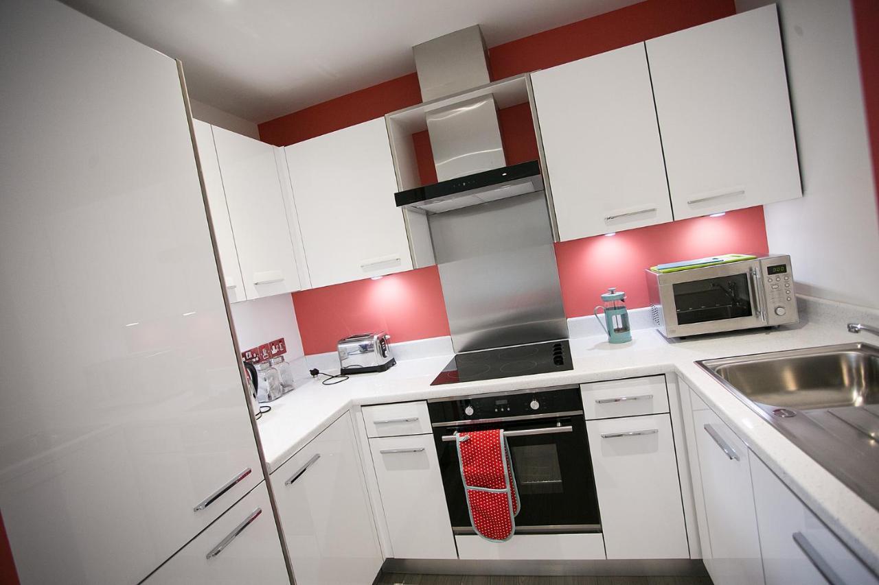Queens Quarter Apartments Belfast Exterior photo