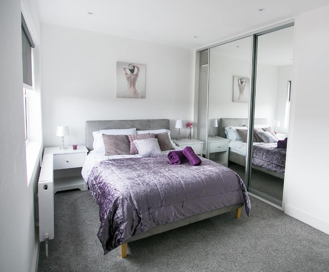 Queens Quarter Apartments Belfast Exterior photo