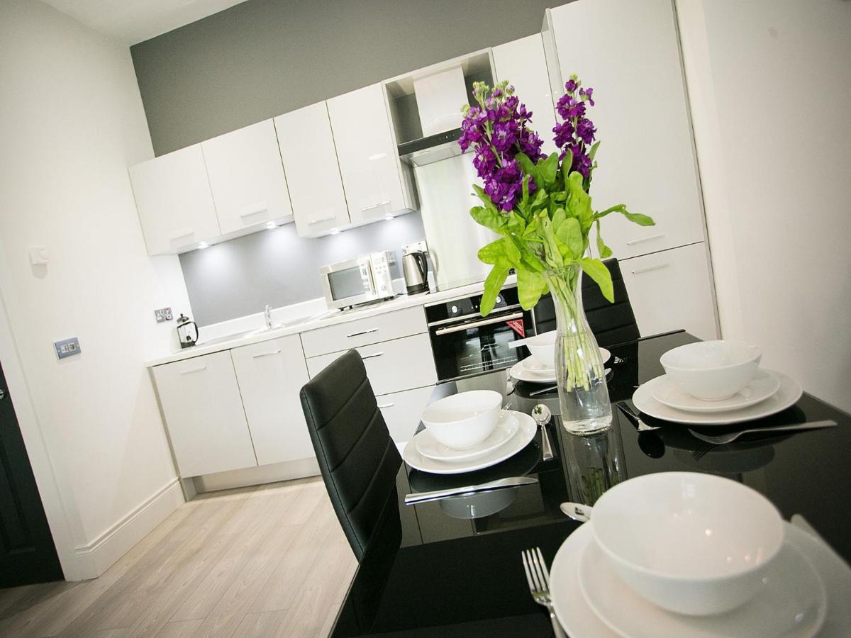 Queens Quarter Apartments Belfast Exterior photo