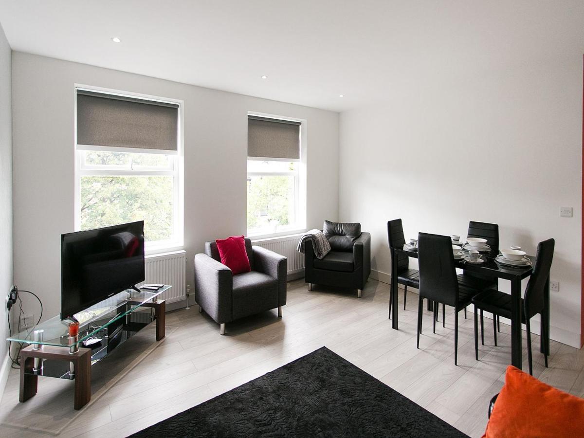 Queens Quarter Apartments Belfast Exterior photo