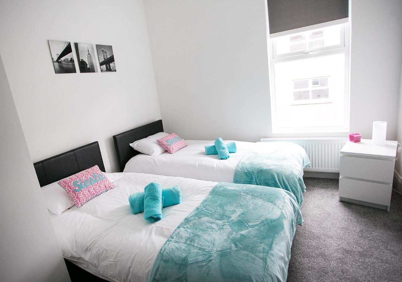 Queens Quarter Apartments Belfast Exterior photo