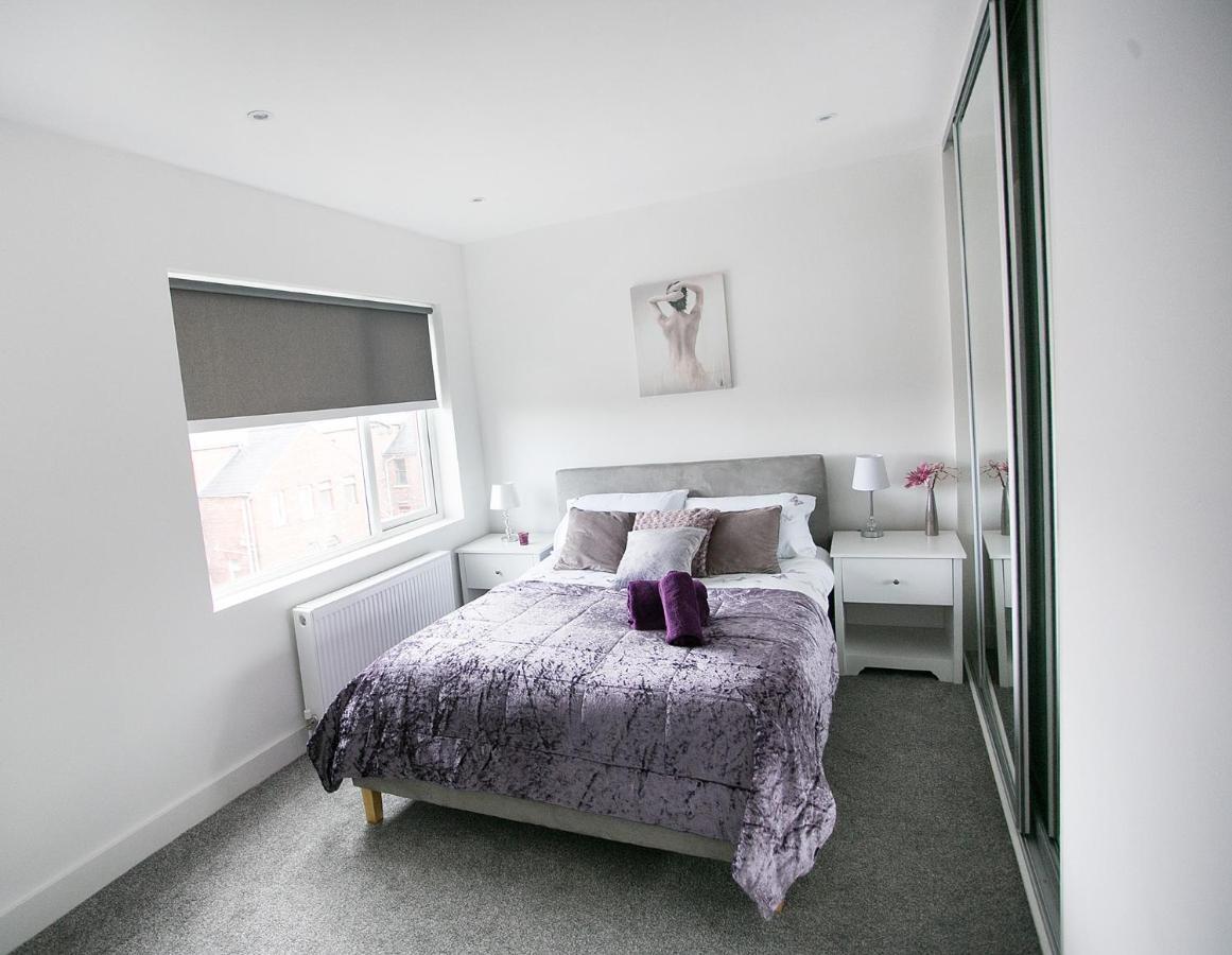 Queens Quarter Apartments Belfast Exterior photo